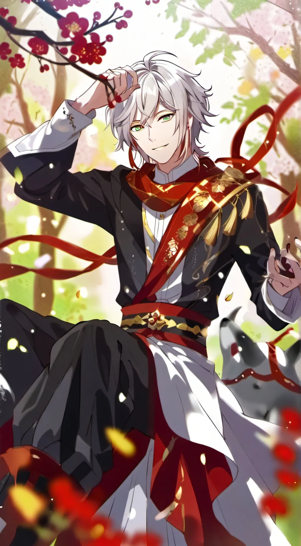 ai character: hogwarts  background