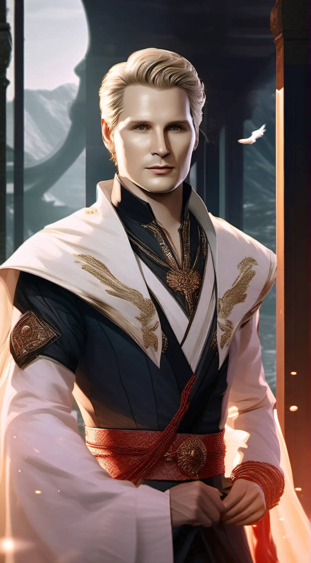 ai character: Carliste background