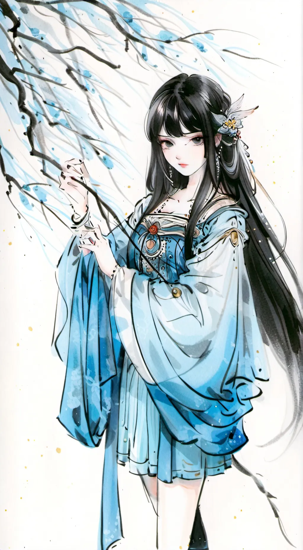 ai character: Laina background