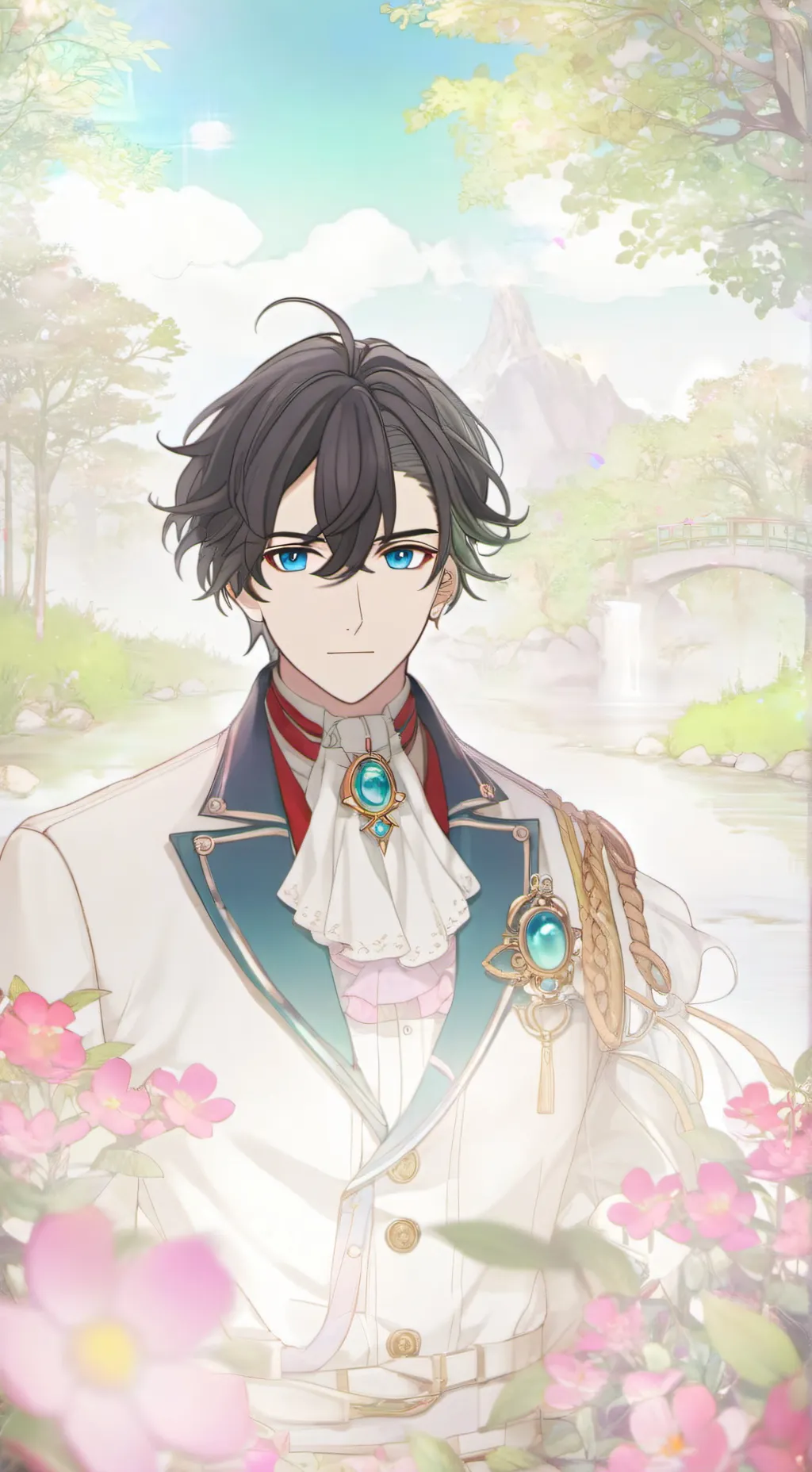 ai character: Akio background