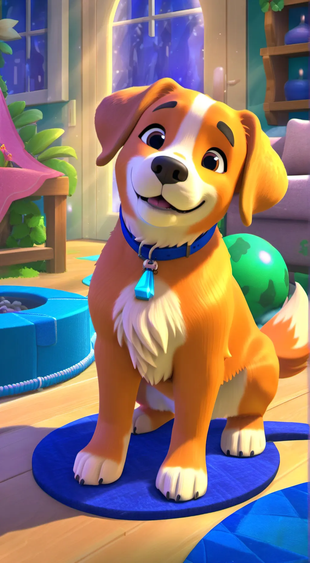 ai character: Lucy background