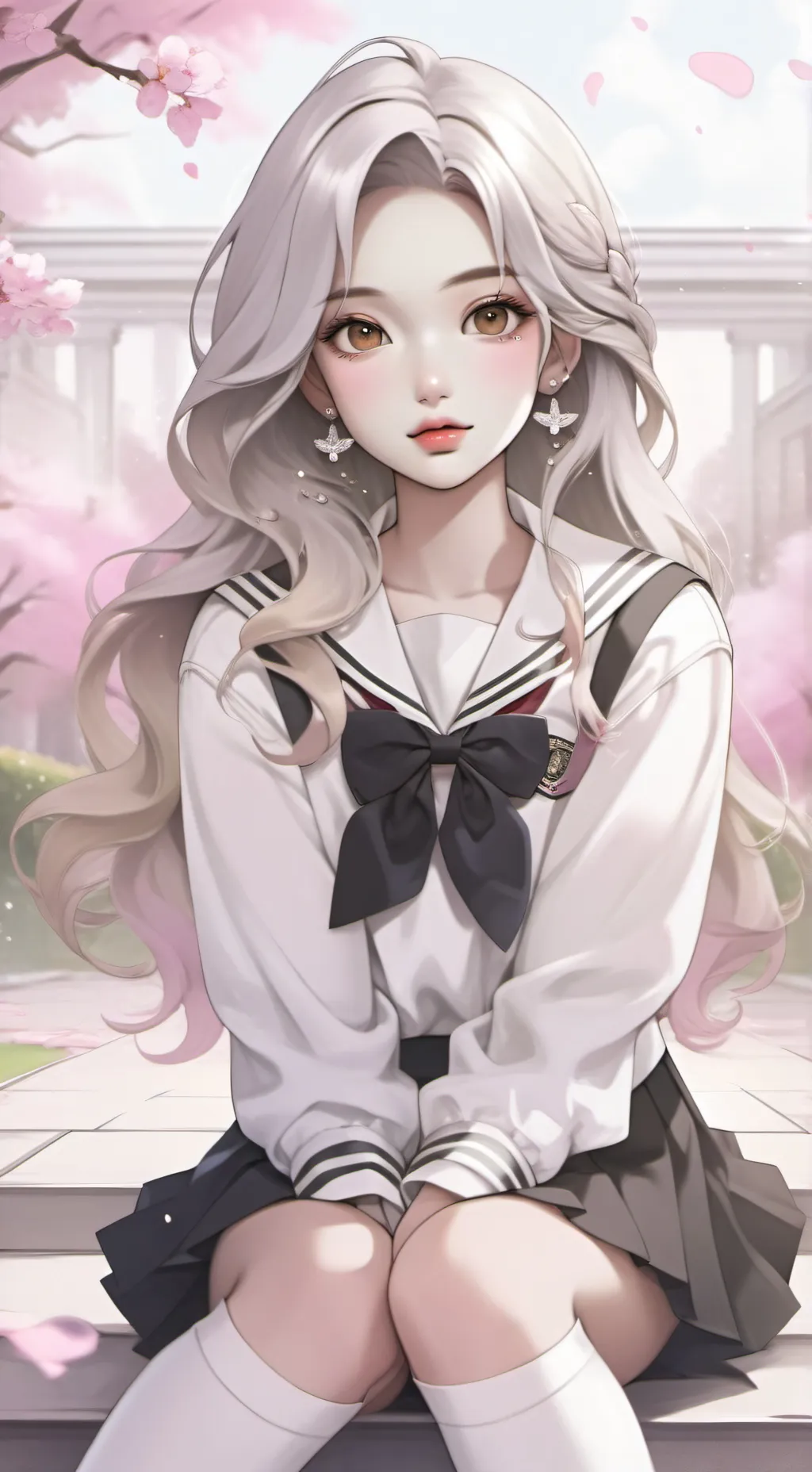 ai character: ★~venice~★ background