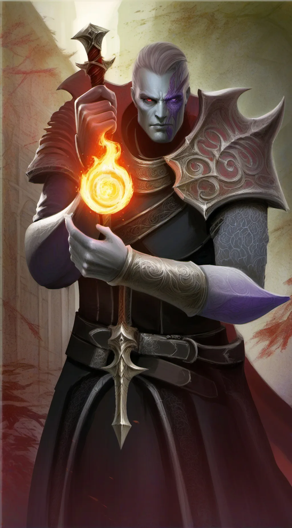 ai character: road trip  background