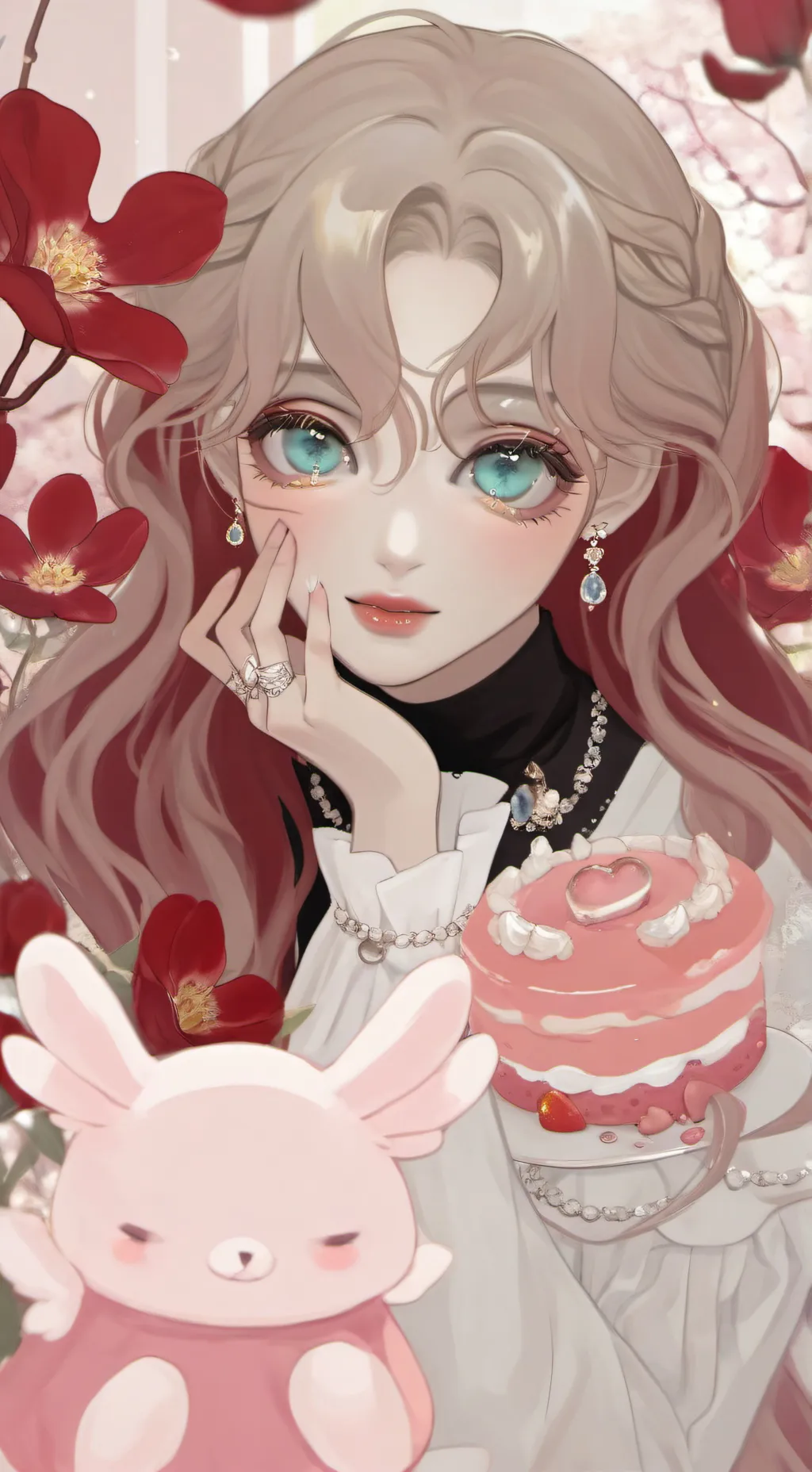ai character: ella background