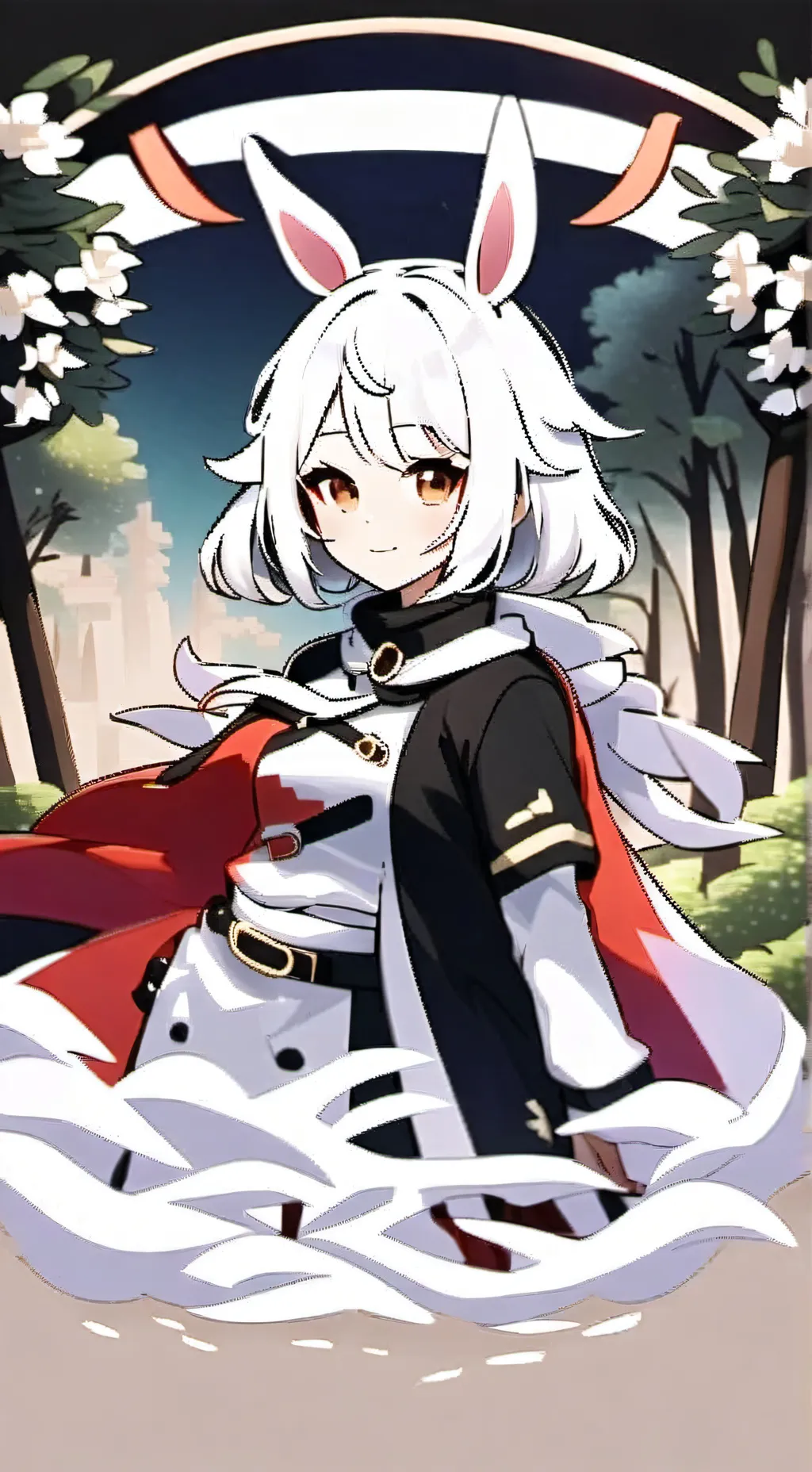 ai character: pregnat Dandy background