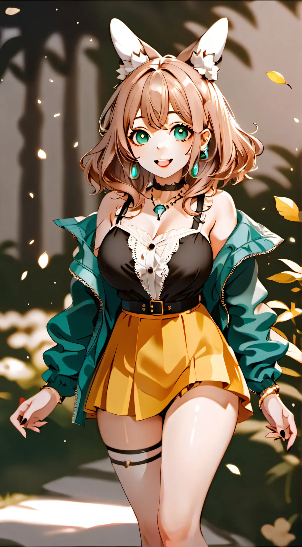 ai character: Yuki background