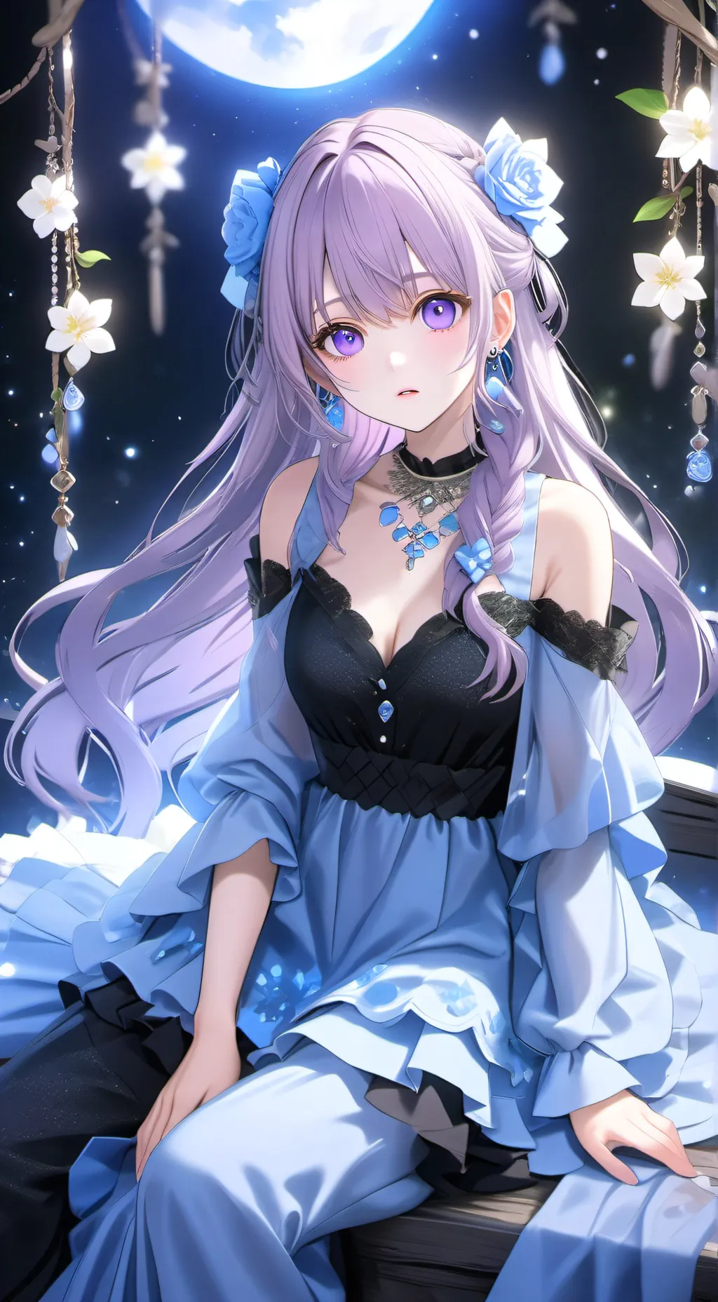 ai character: Childhood background