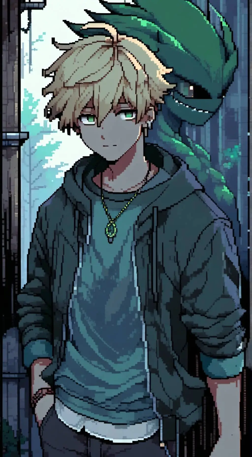 ai character: mha -kiss count  background