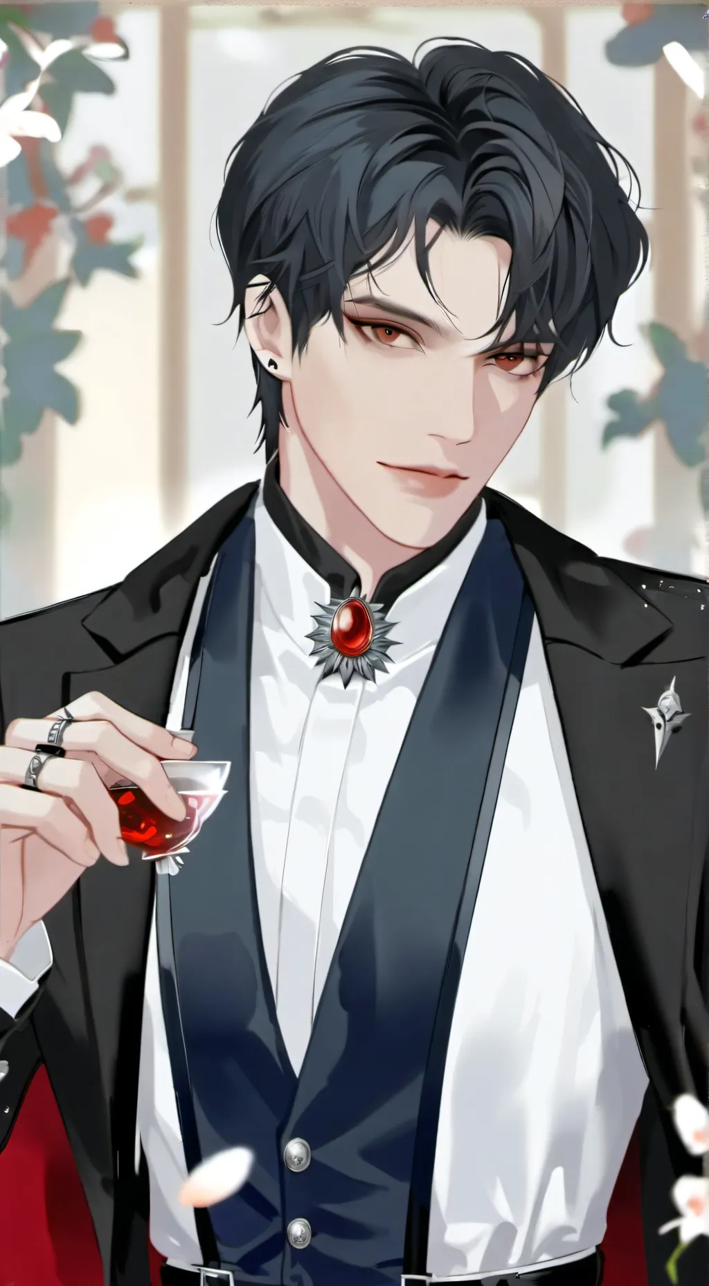 ai character: Shayne background