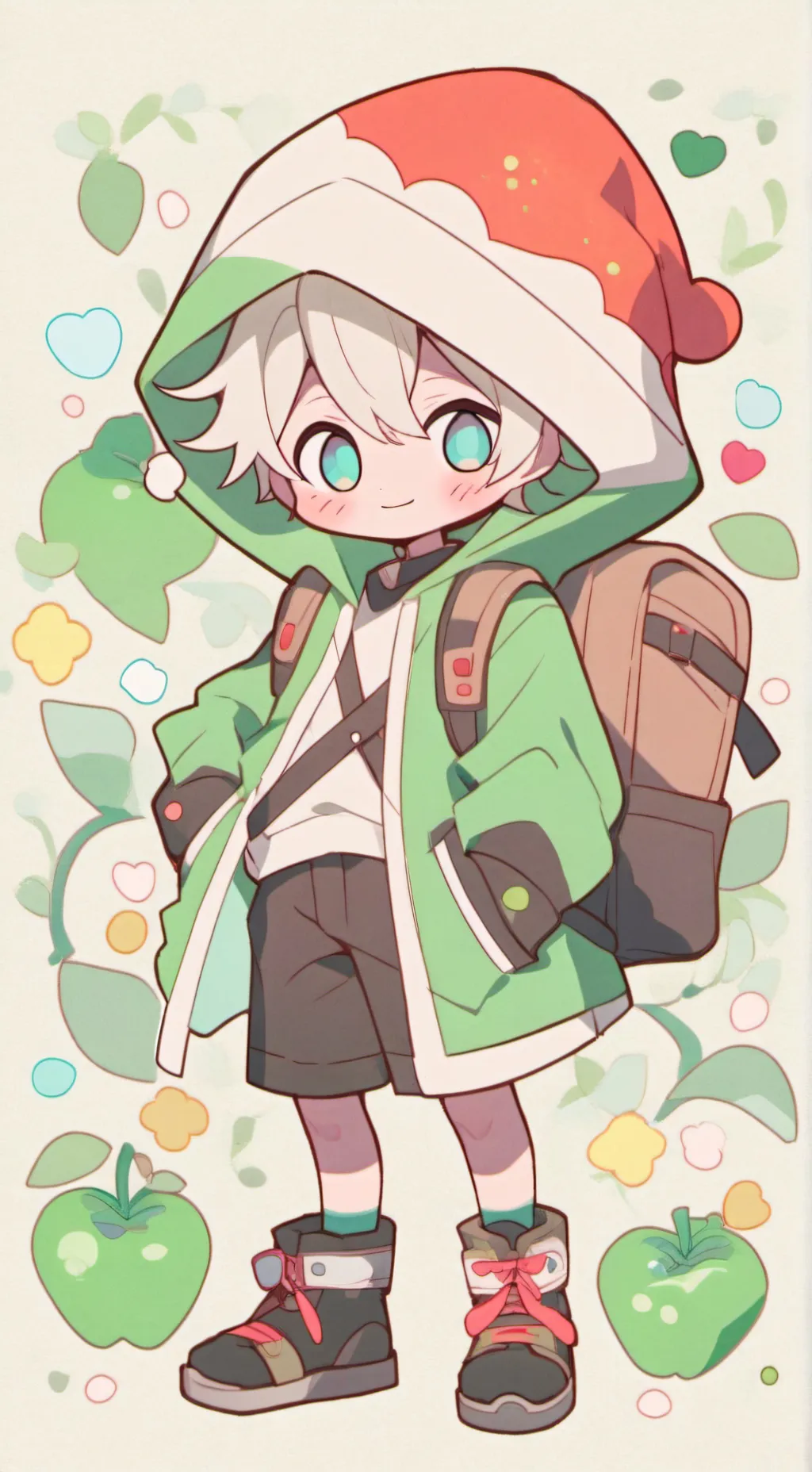 ai character: max  background