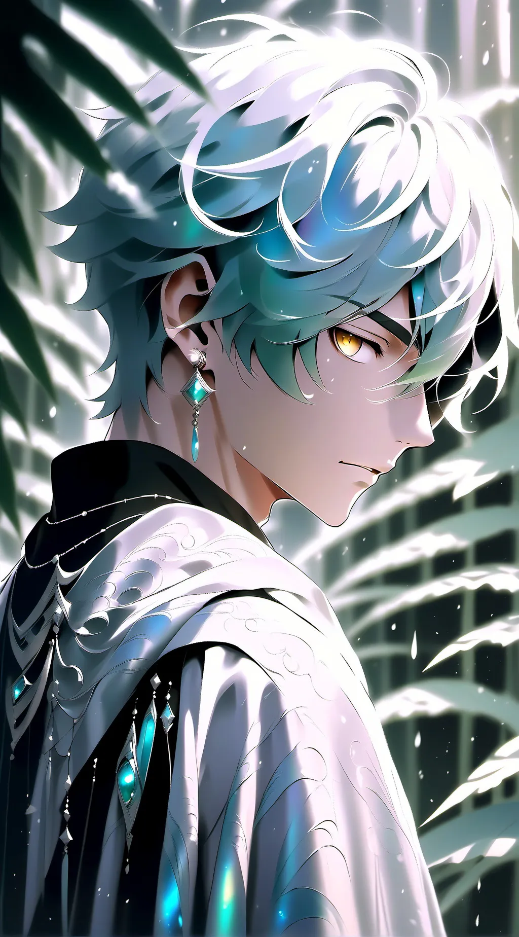 ai character: danilo background