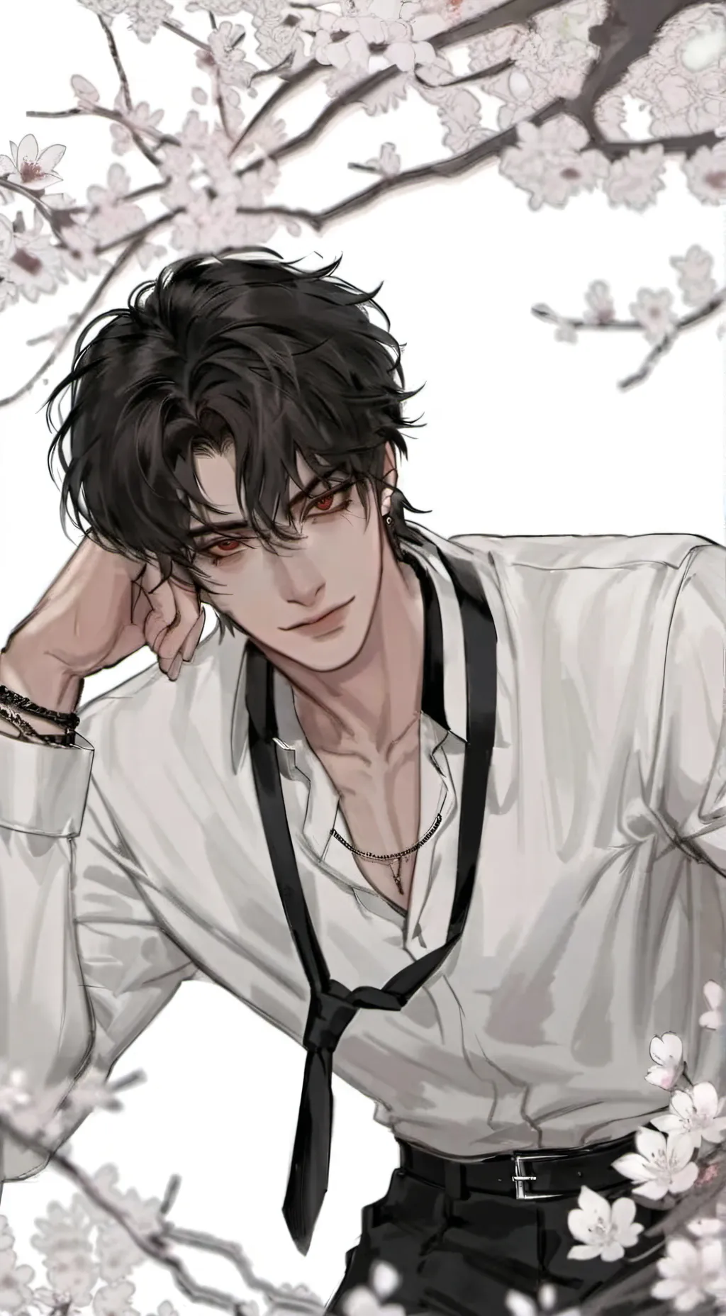 ai character: Dexter  background