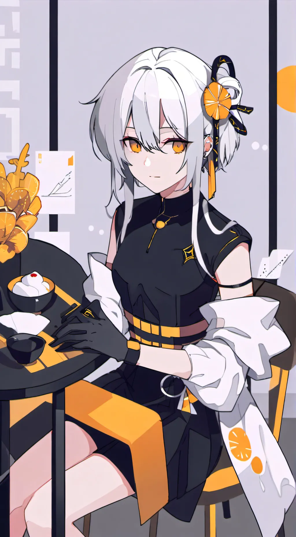 ai character: софия background