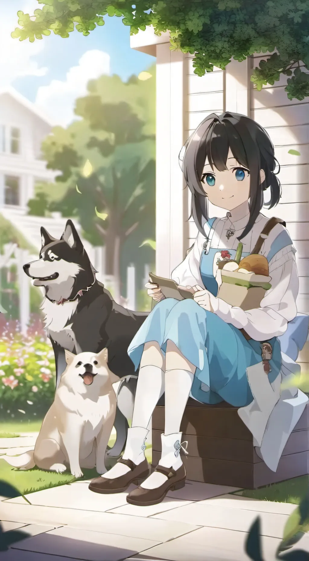 ai character: 🎮Time of Live🎶 background