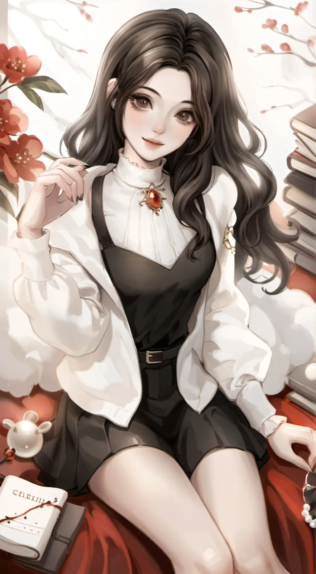 ai character: millie background