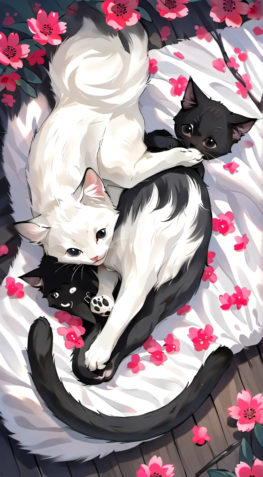 ai character: Kittens for sale!  background