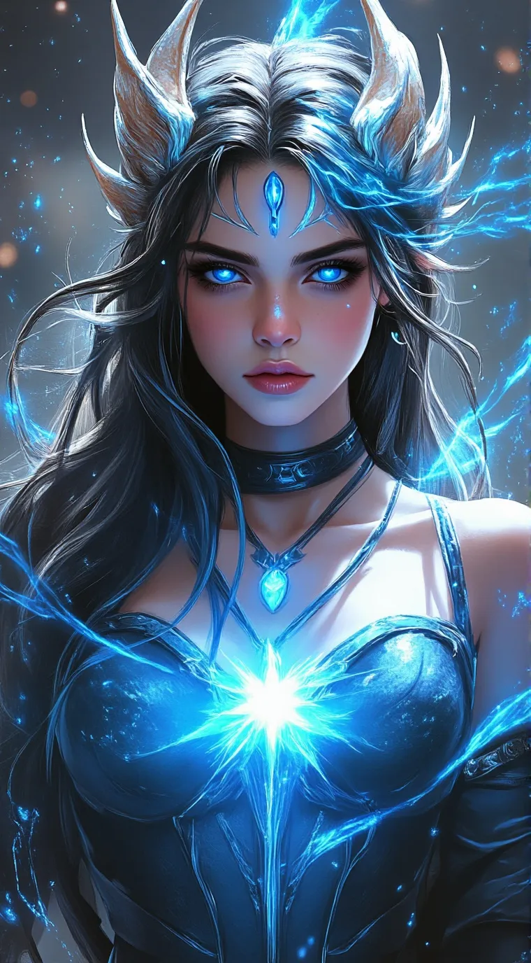 ai character: Saphira background