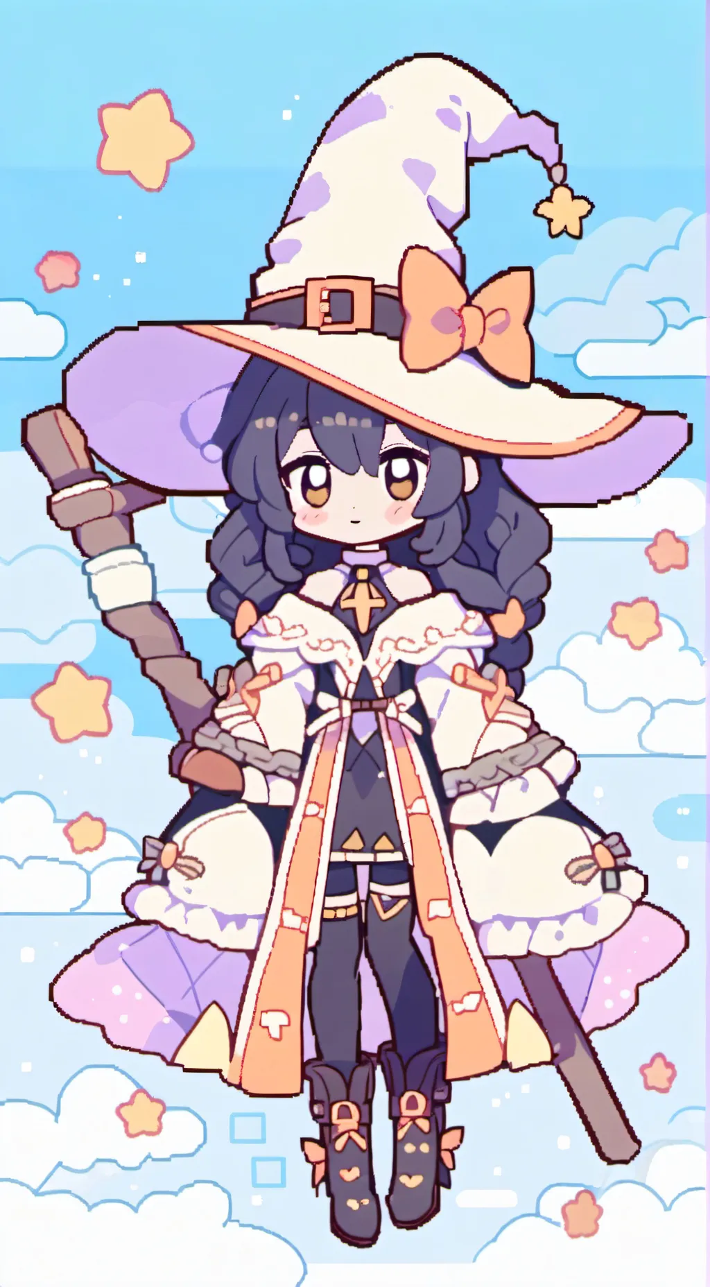 ai character: Astra  background