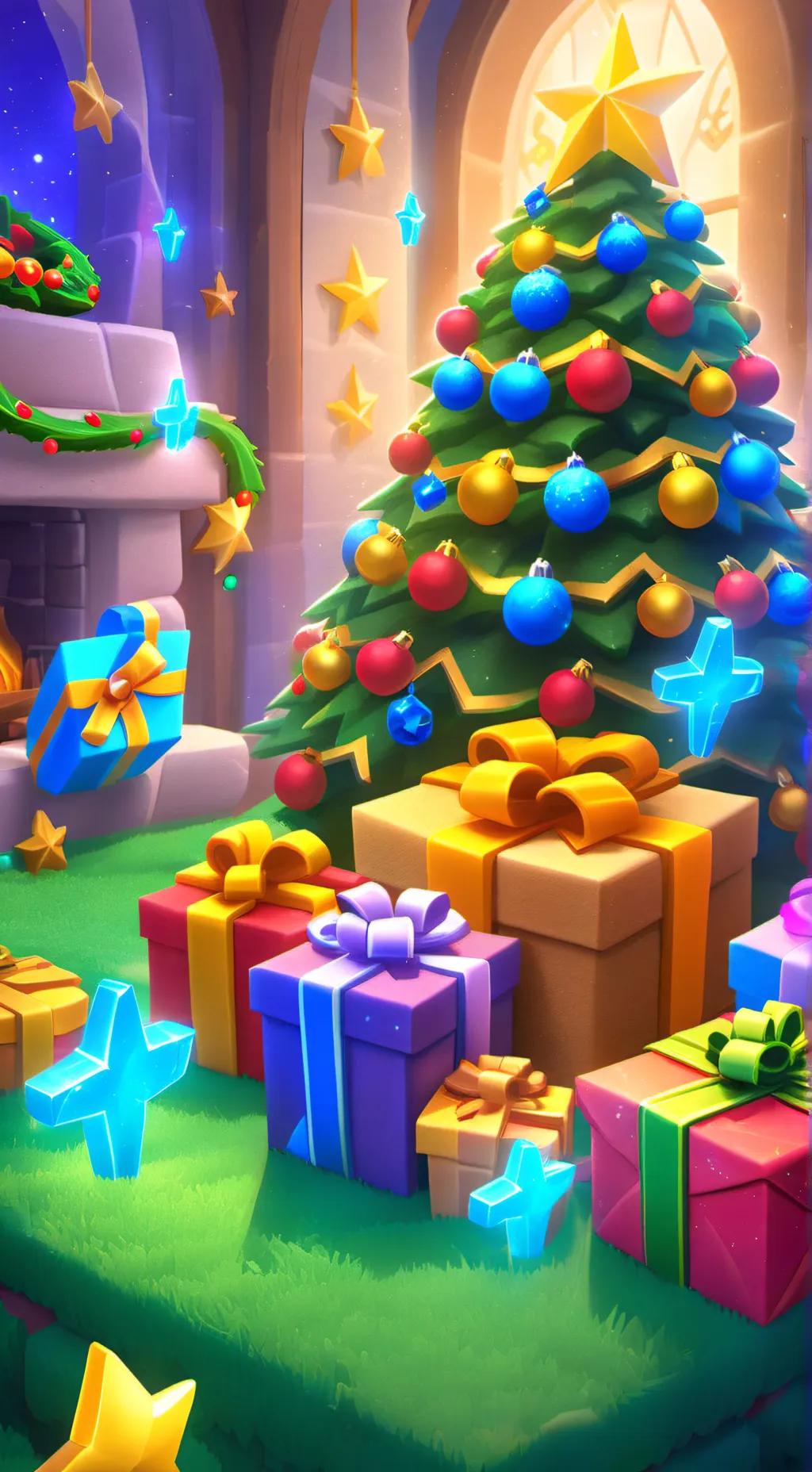 ai character: navidad mha background