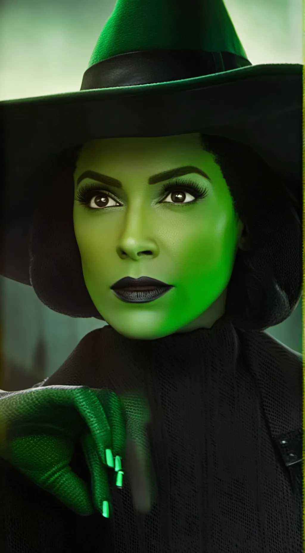 ai character: elphaba thropp  background
