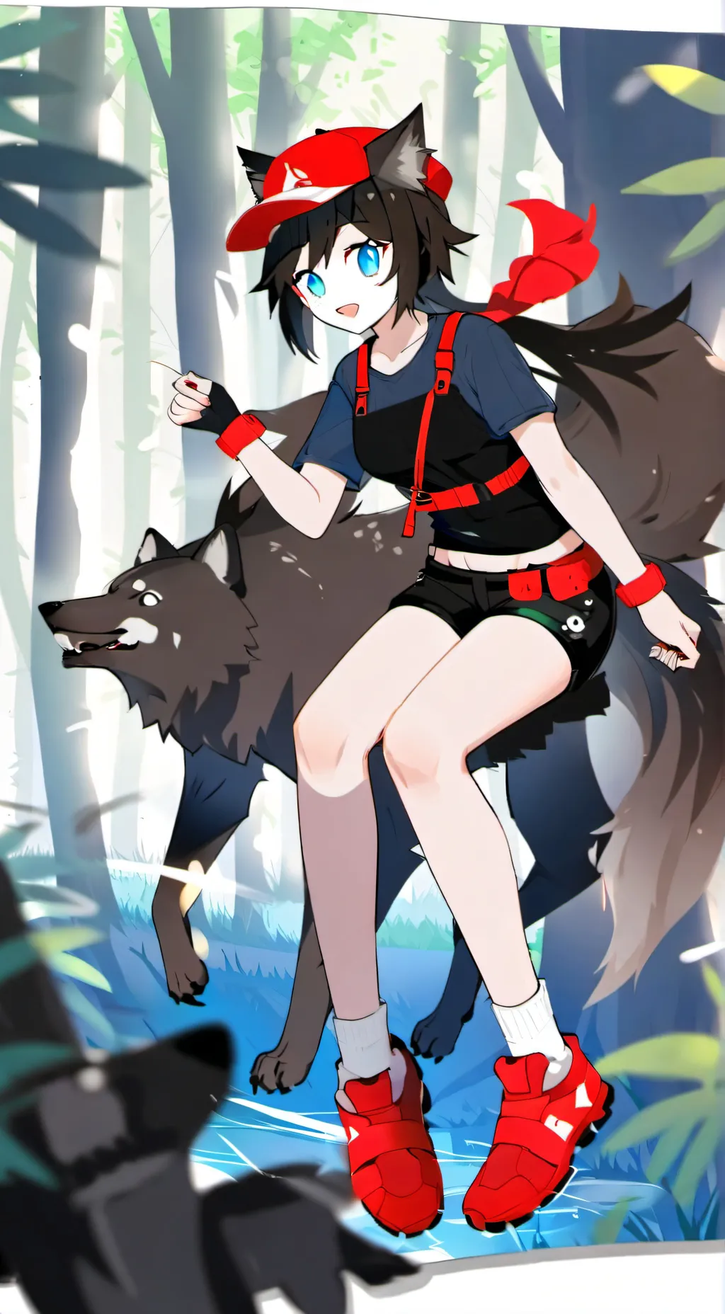 ai character: Bella background