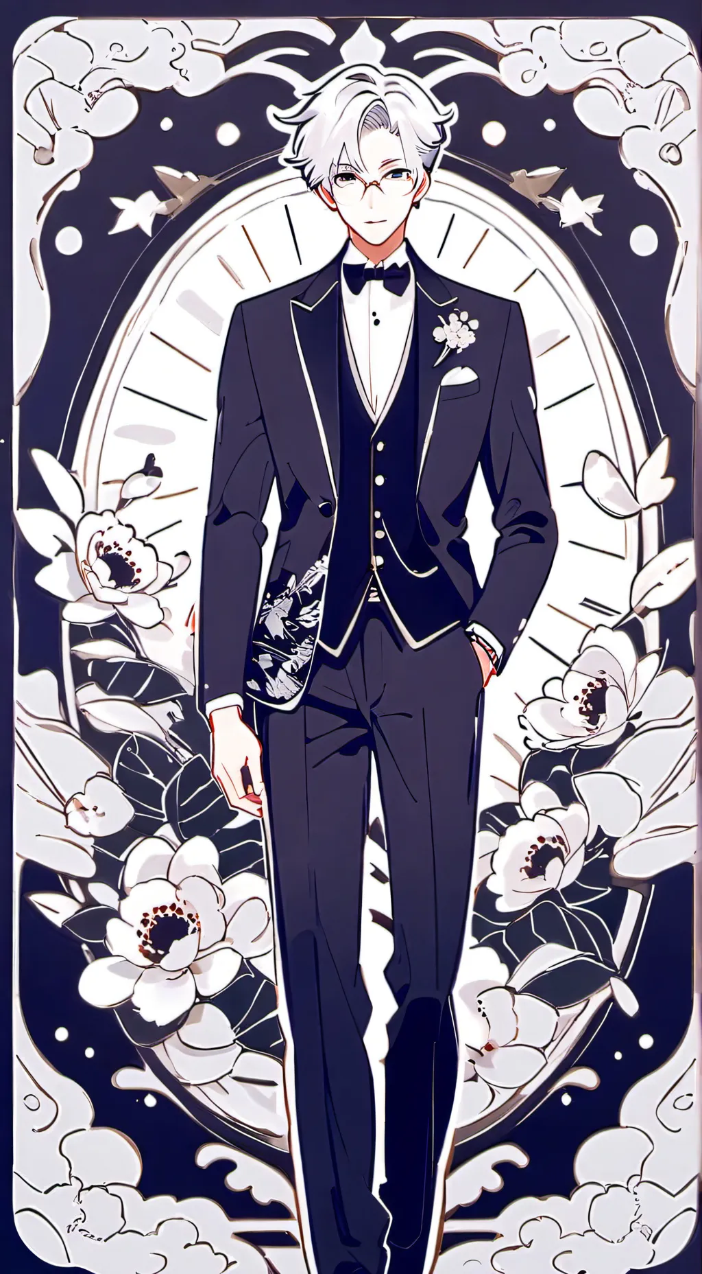 ai character: Mr.Dialogue background