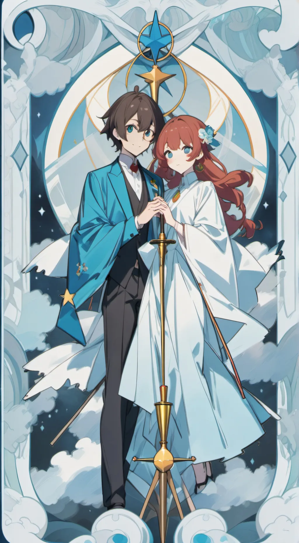 ai character: Osamu Dazai <><><> background