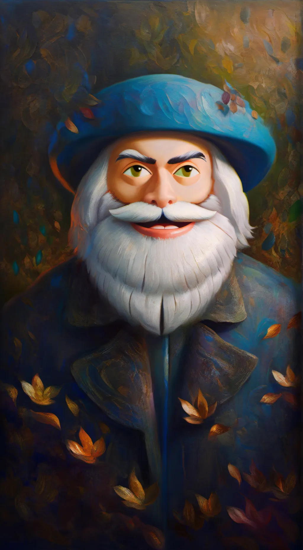 ai character: say yes only  background