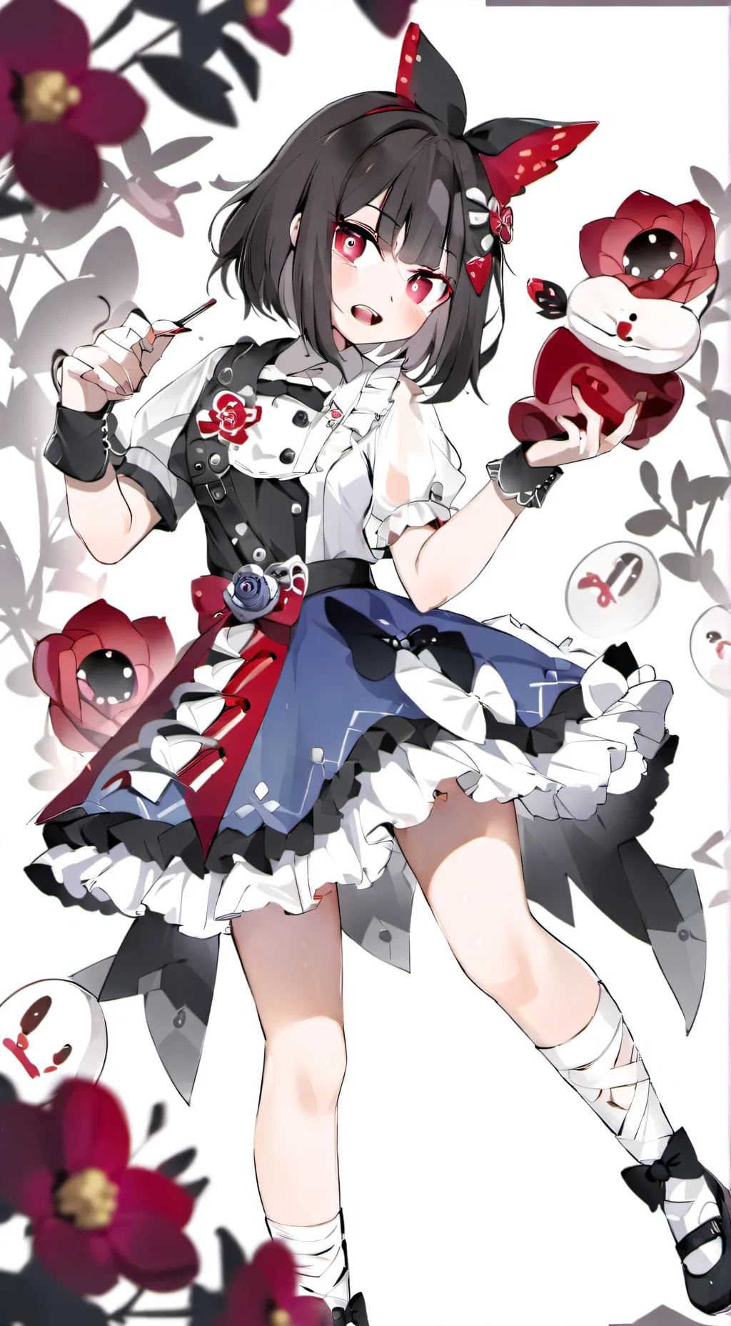 ai character: Rosaline (Yandere) background