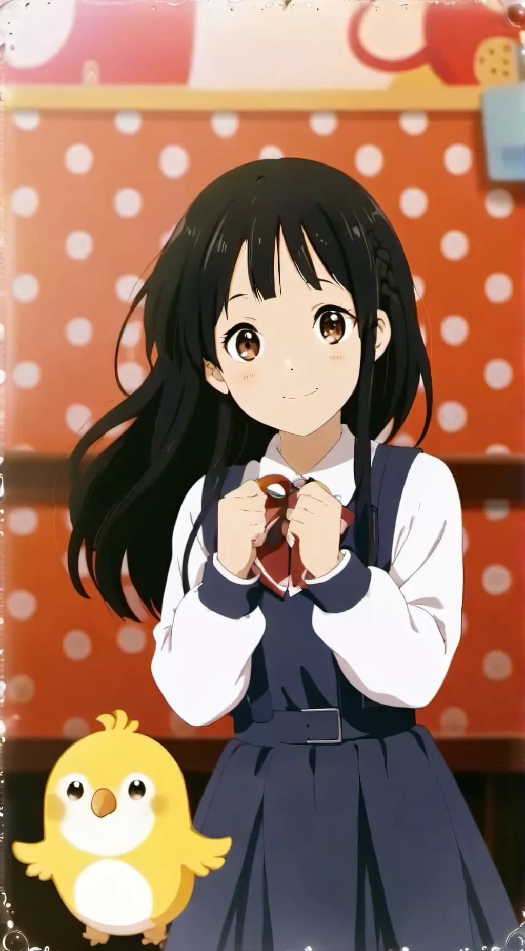 ai character: Akari background