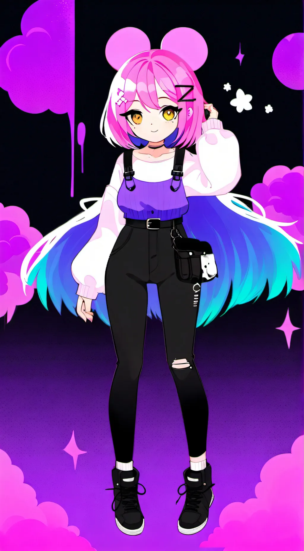 ai character: kathryn background