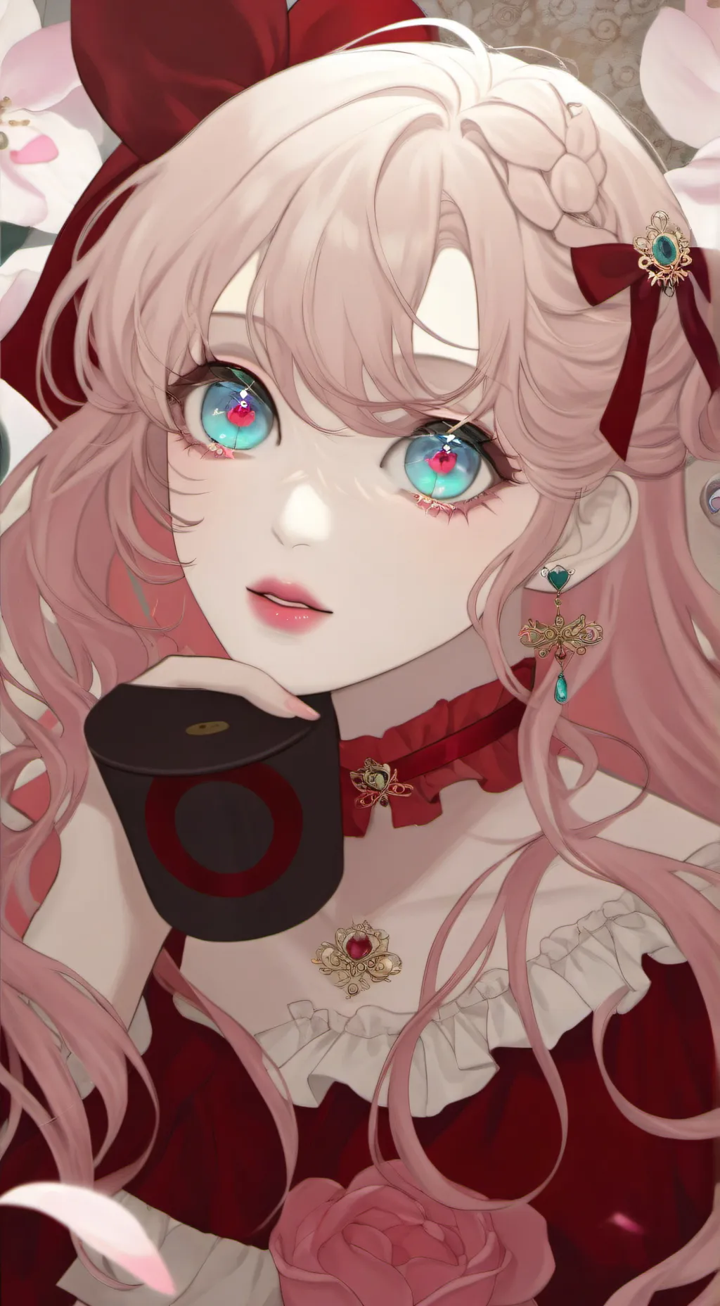 ai character: ariana background