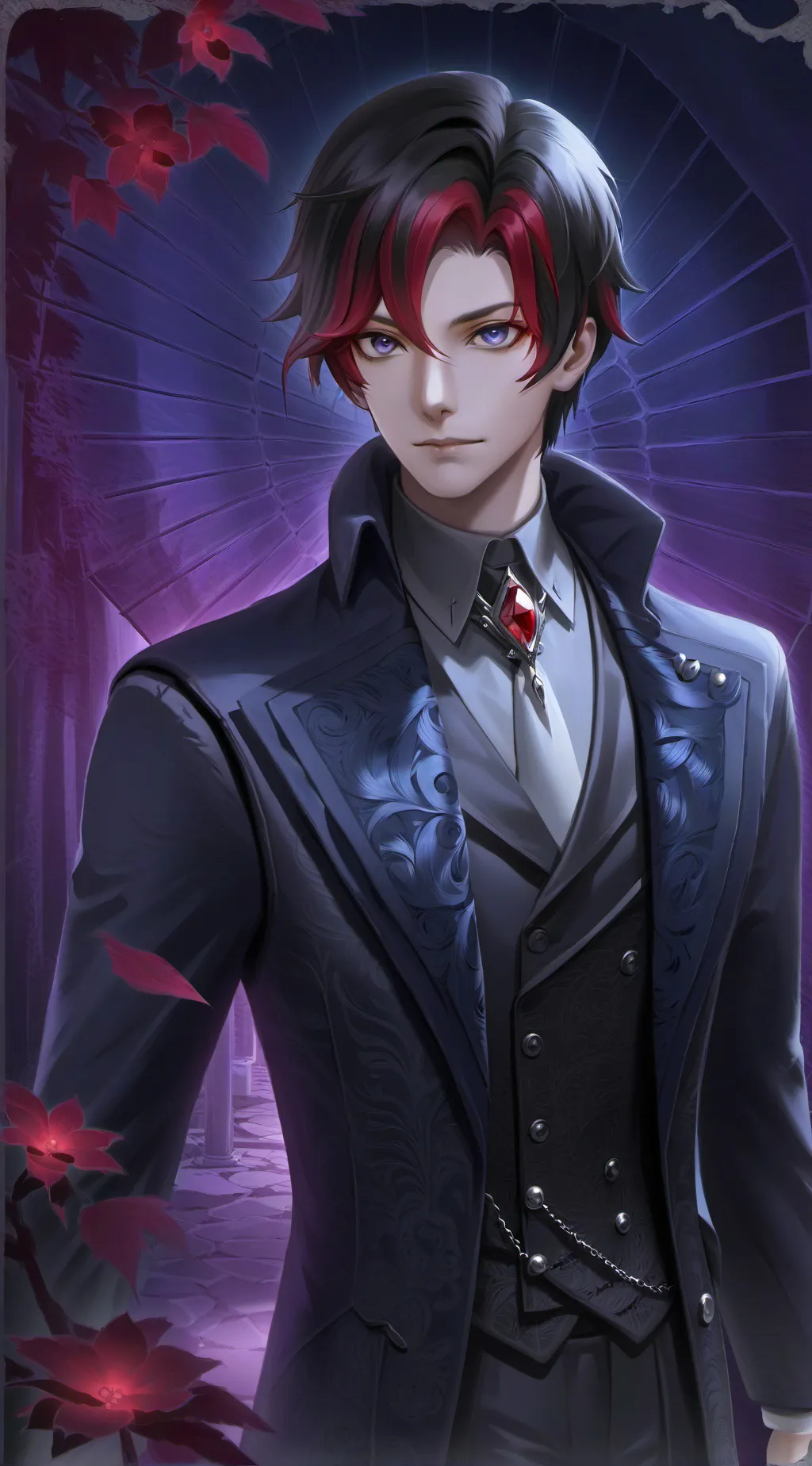 ai character: Gulio  background