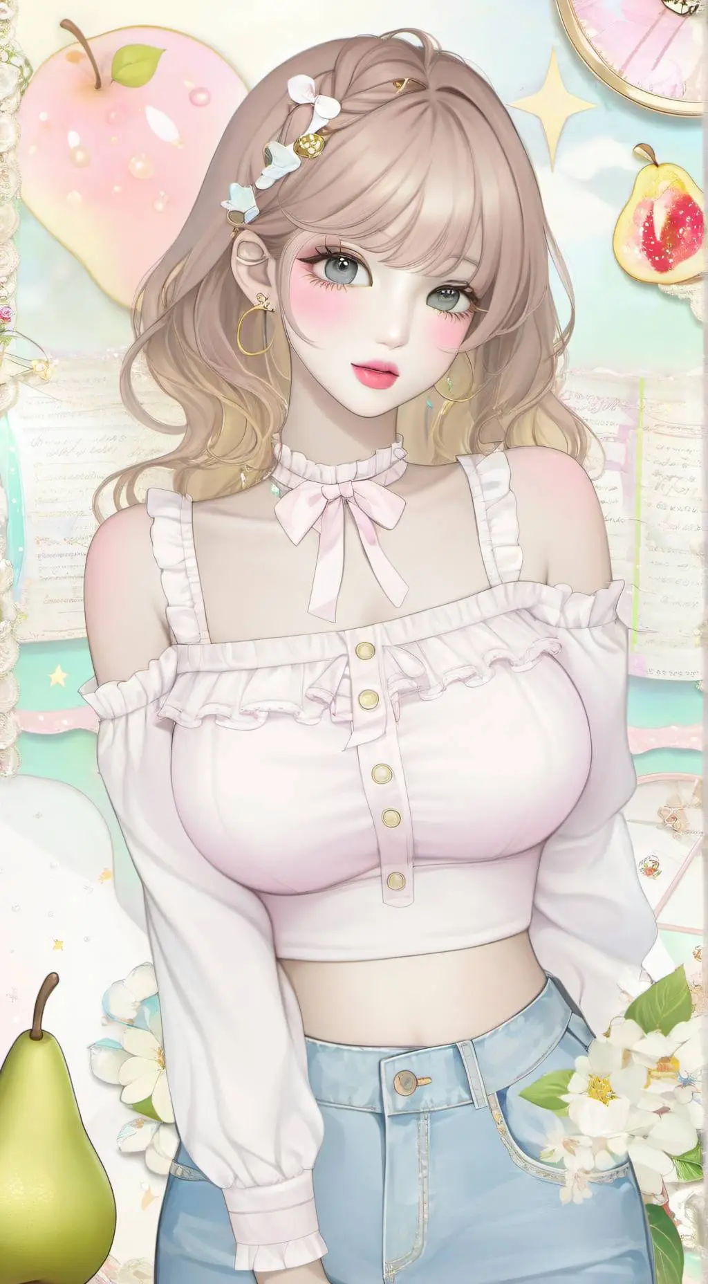 ai character: nikki background