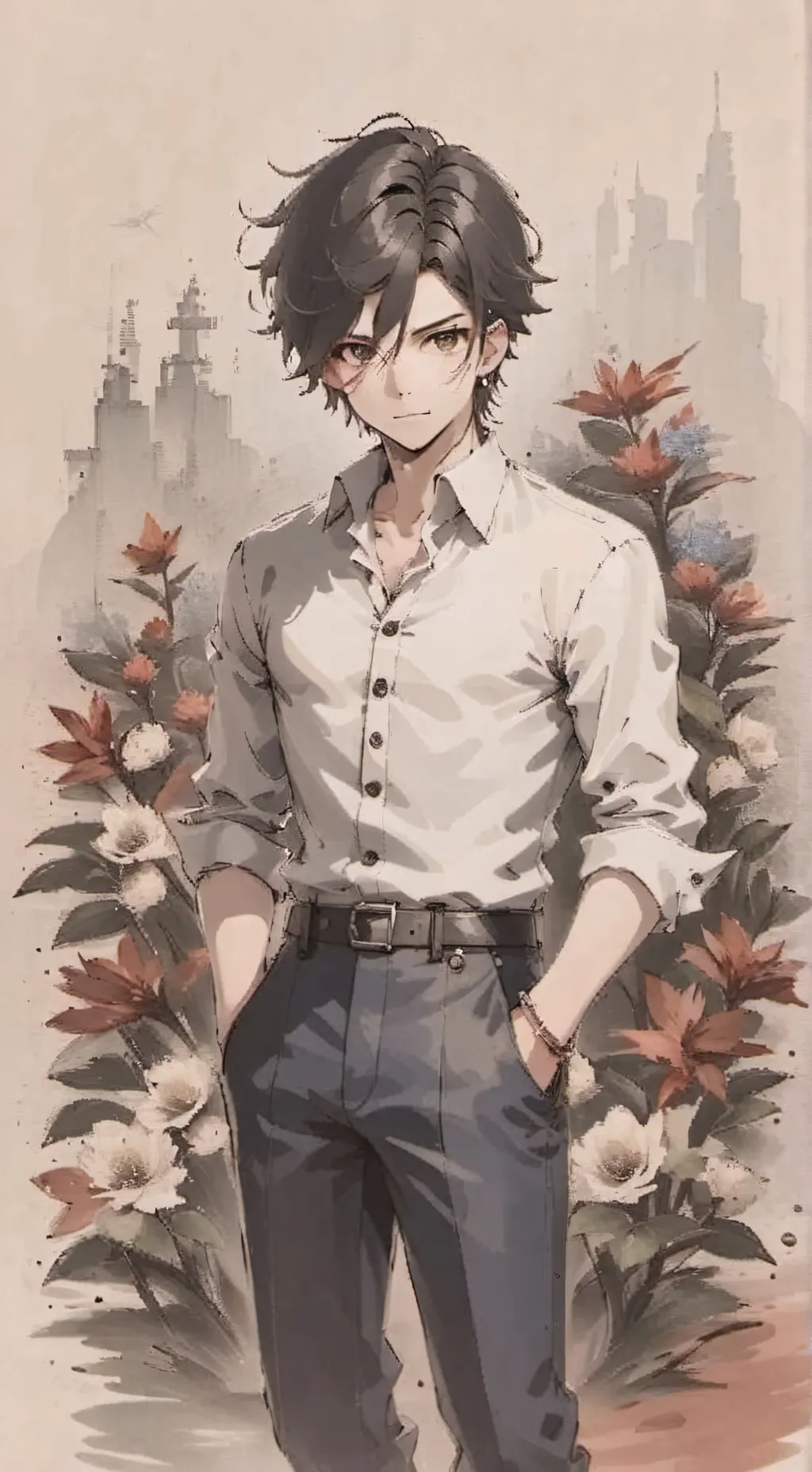 ai character: esteban background