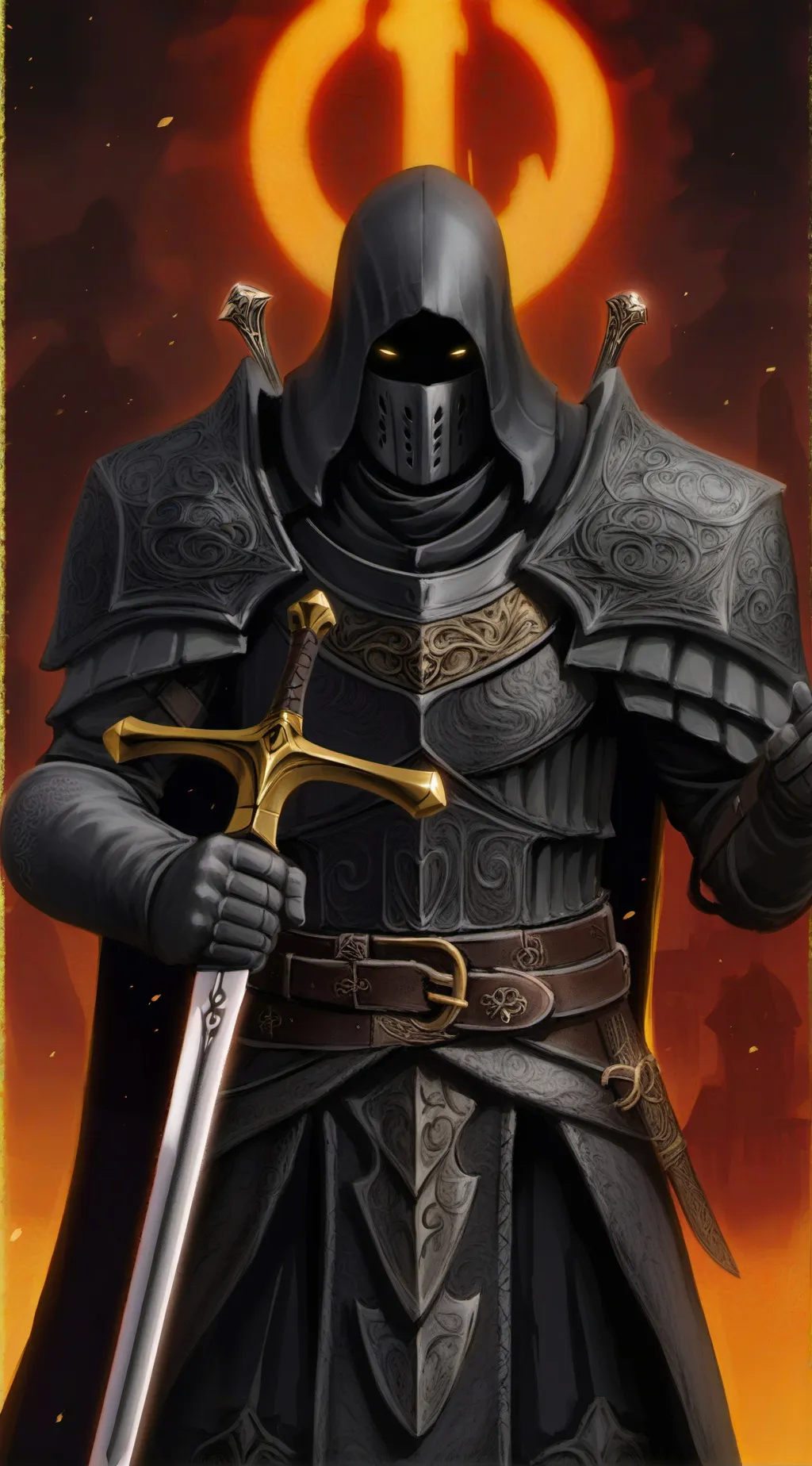 ai character: Alone road trip background