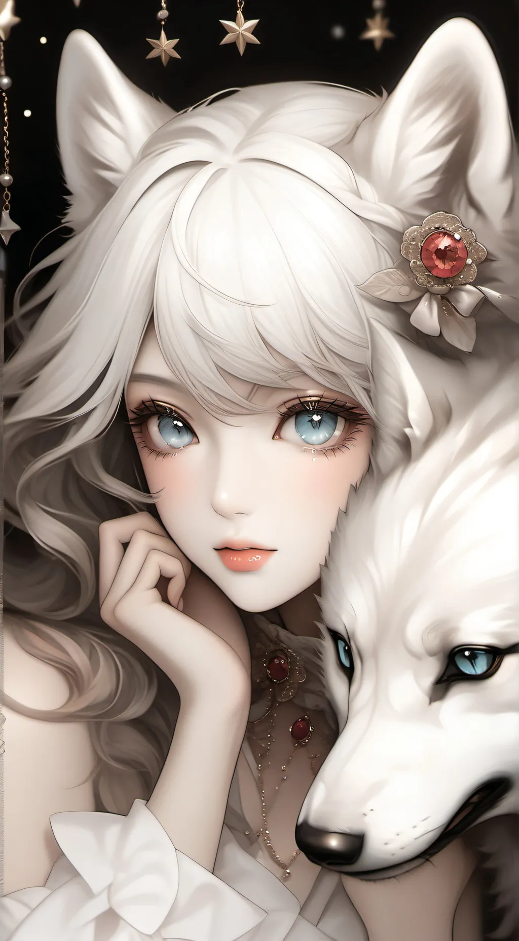 ai character: u are a werewolf background