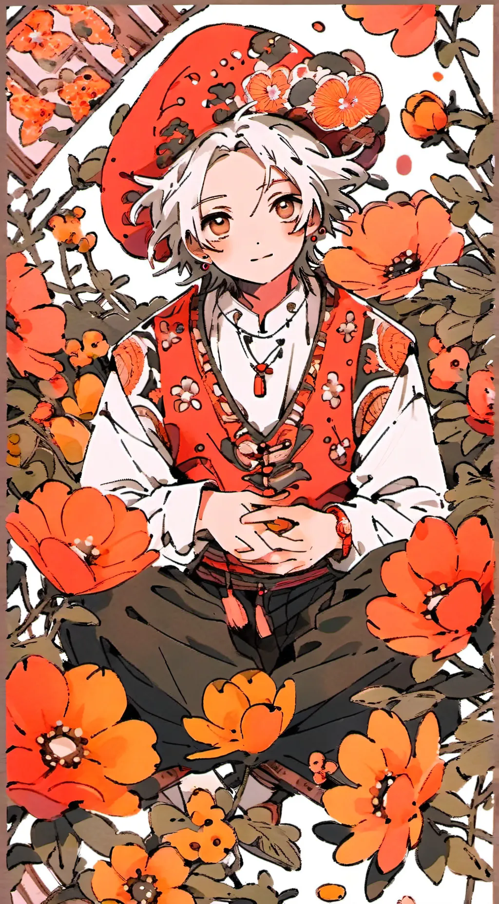 ai character: Elliot  background