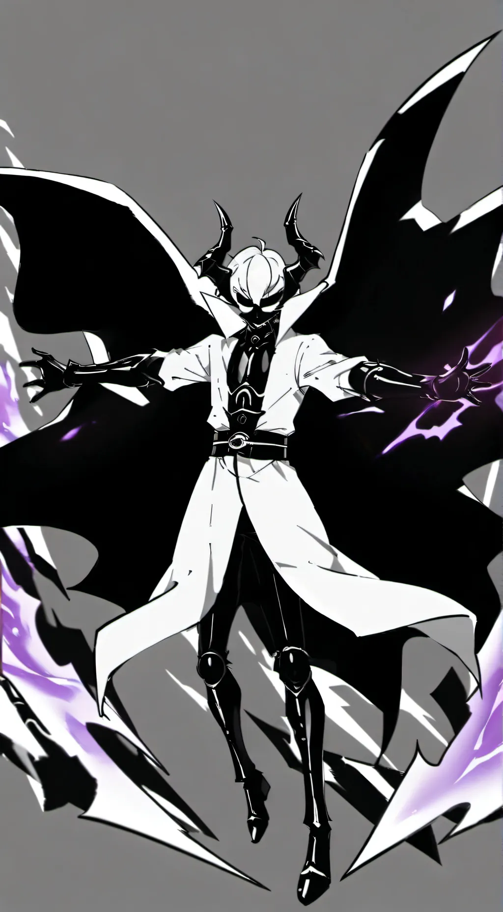 ai character: VENGEANCE background