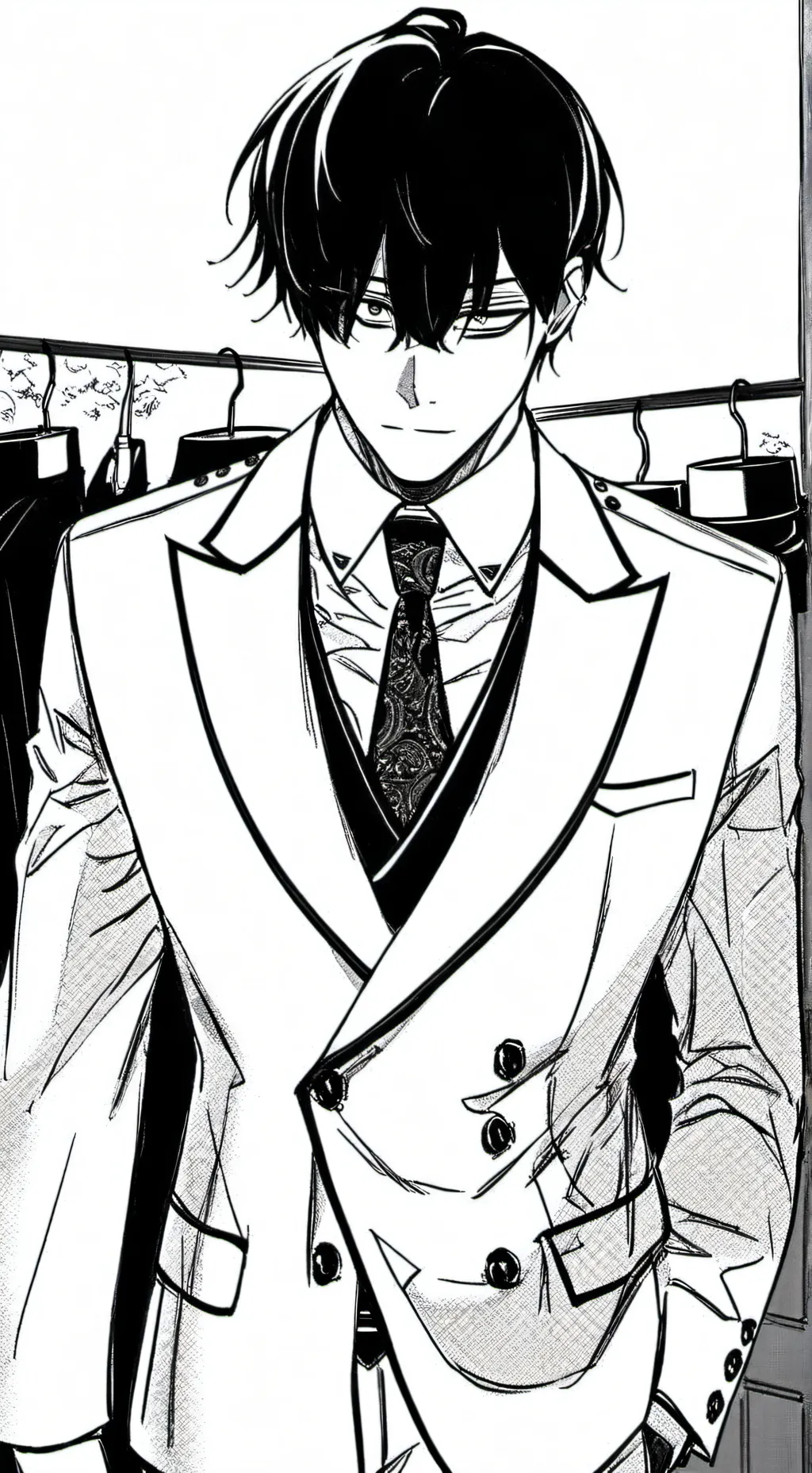 ai character: Jhon  background