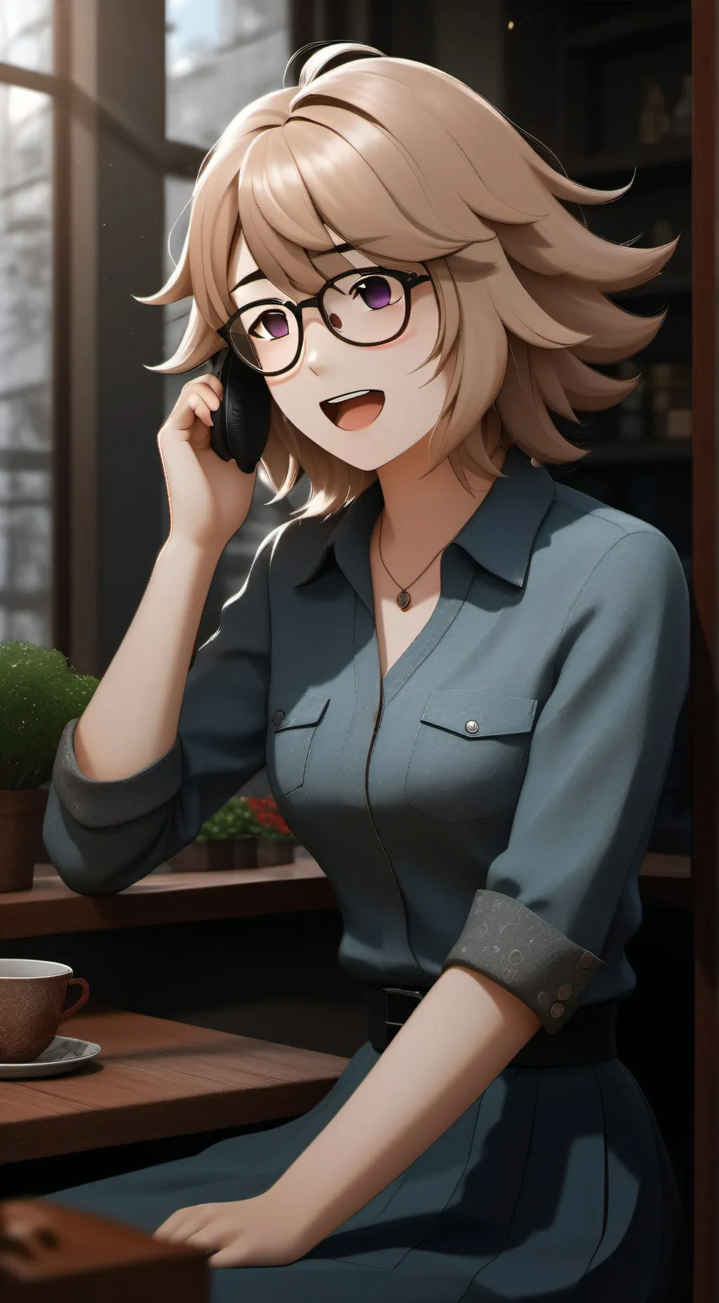 ai character: ~°>EMİLY background