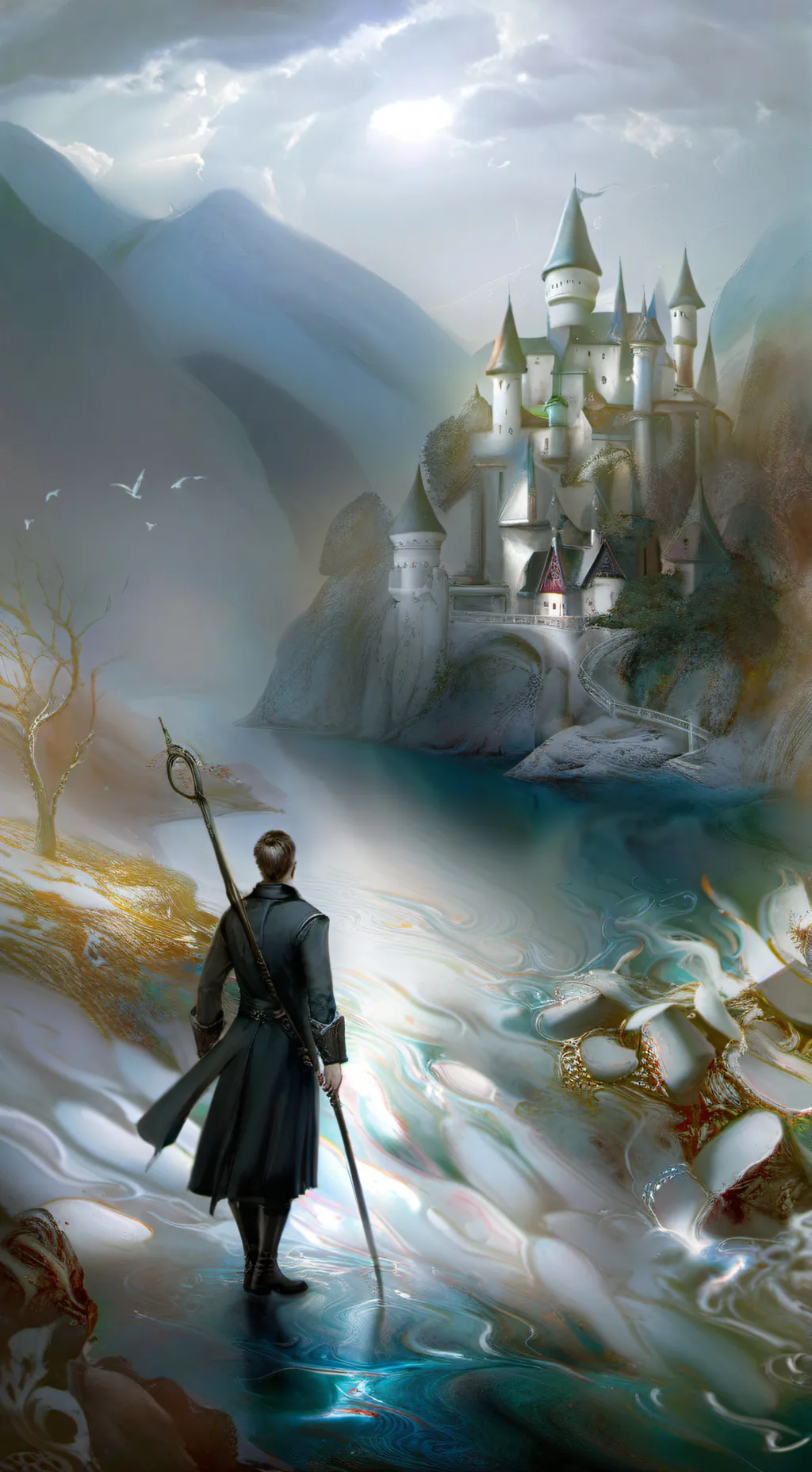 ai character: ????? background