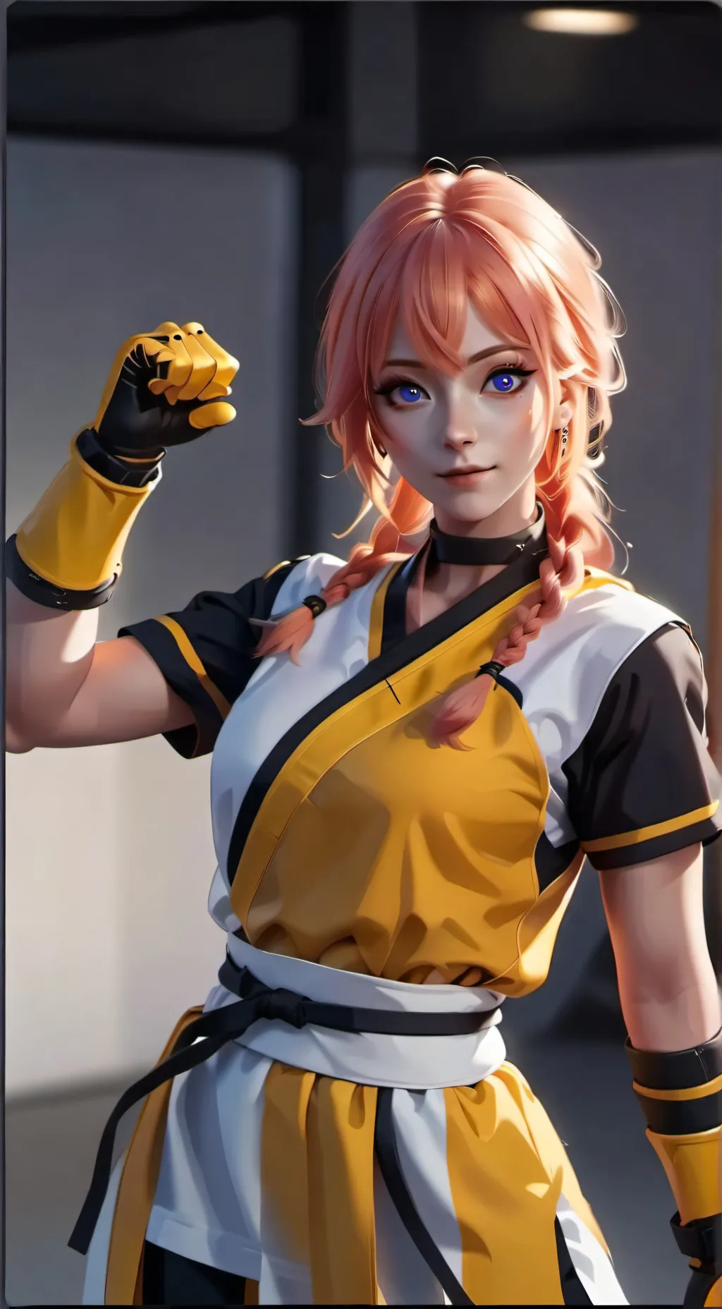 ai character: Mayenne background