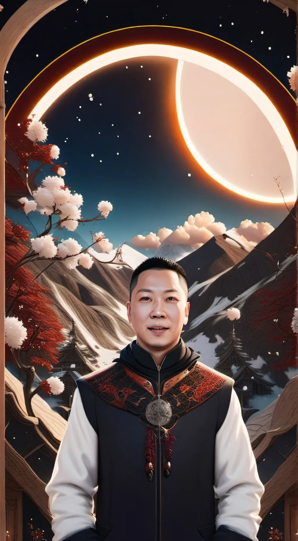 ai character: 东北雨姐 background