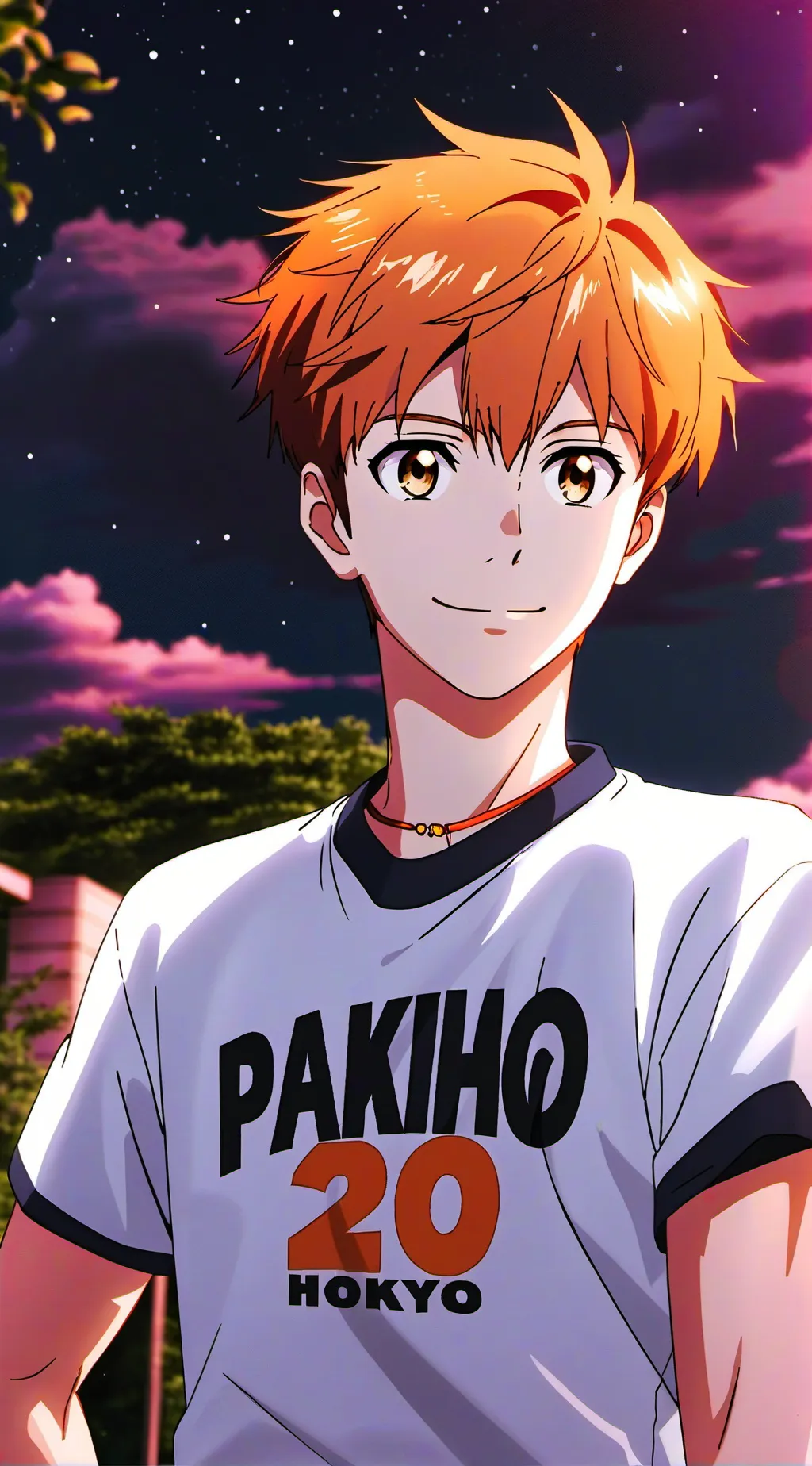 ai character: Haikyu background