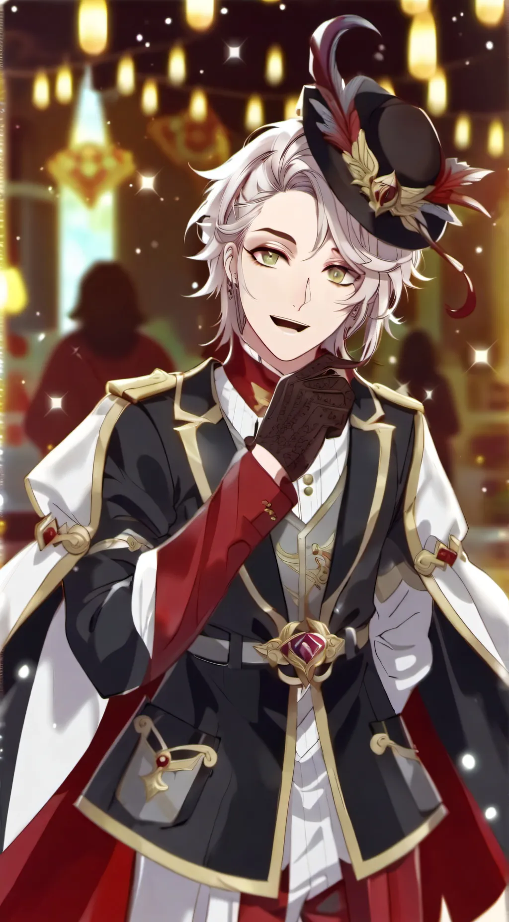 ai character: Andrew  background