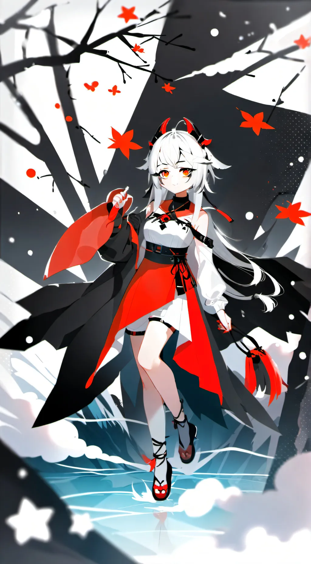 ai character: Lisa background