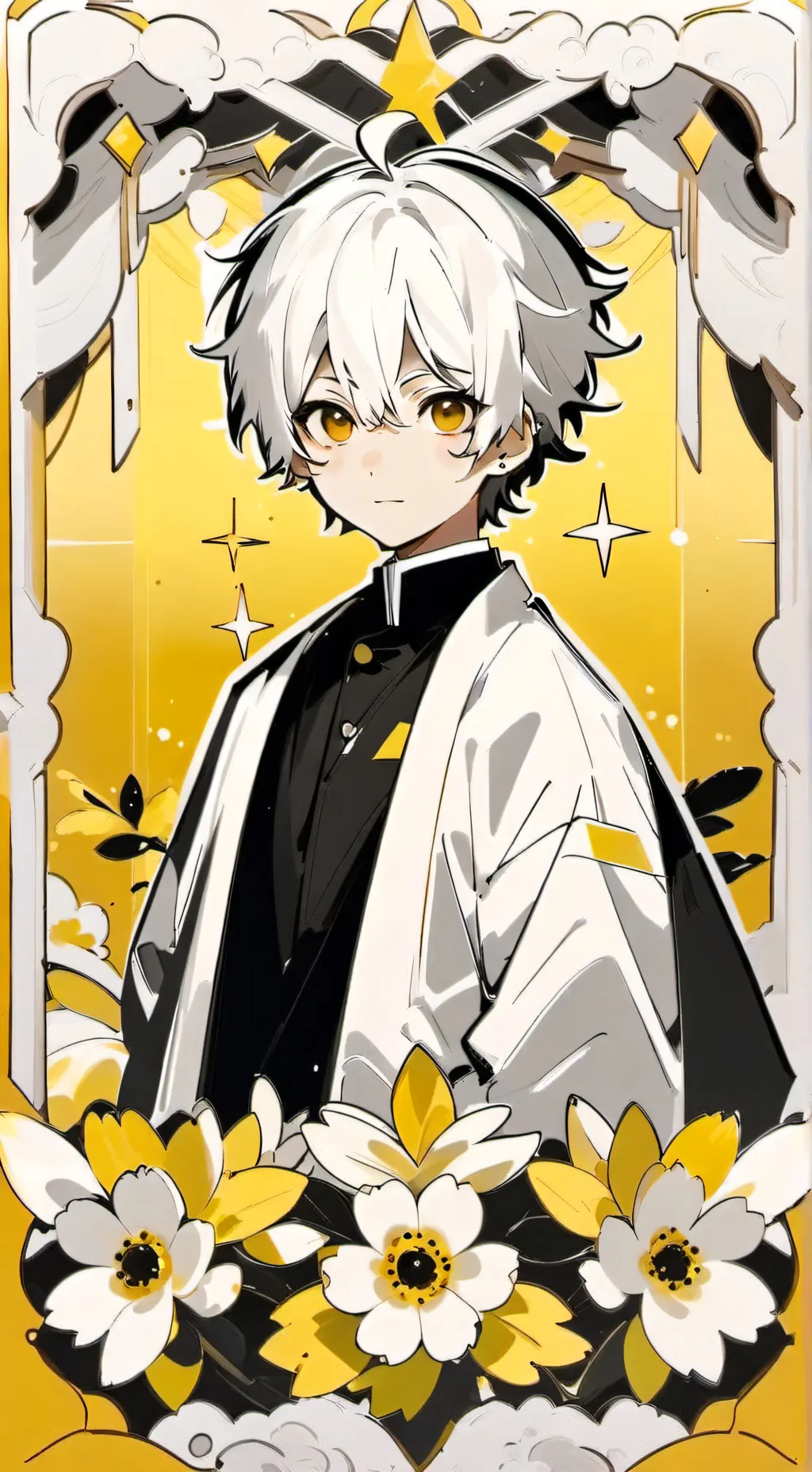 ai character: suki background