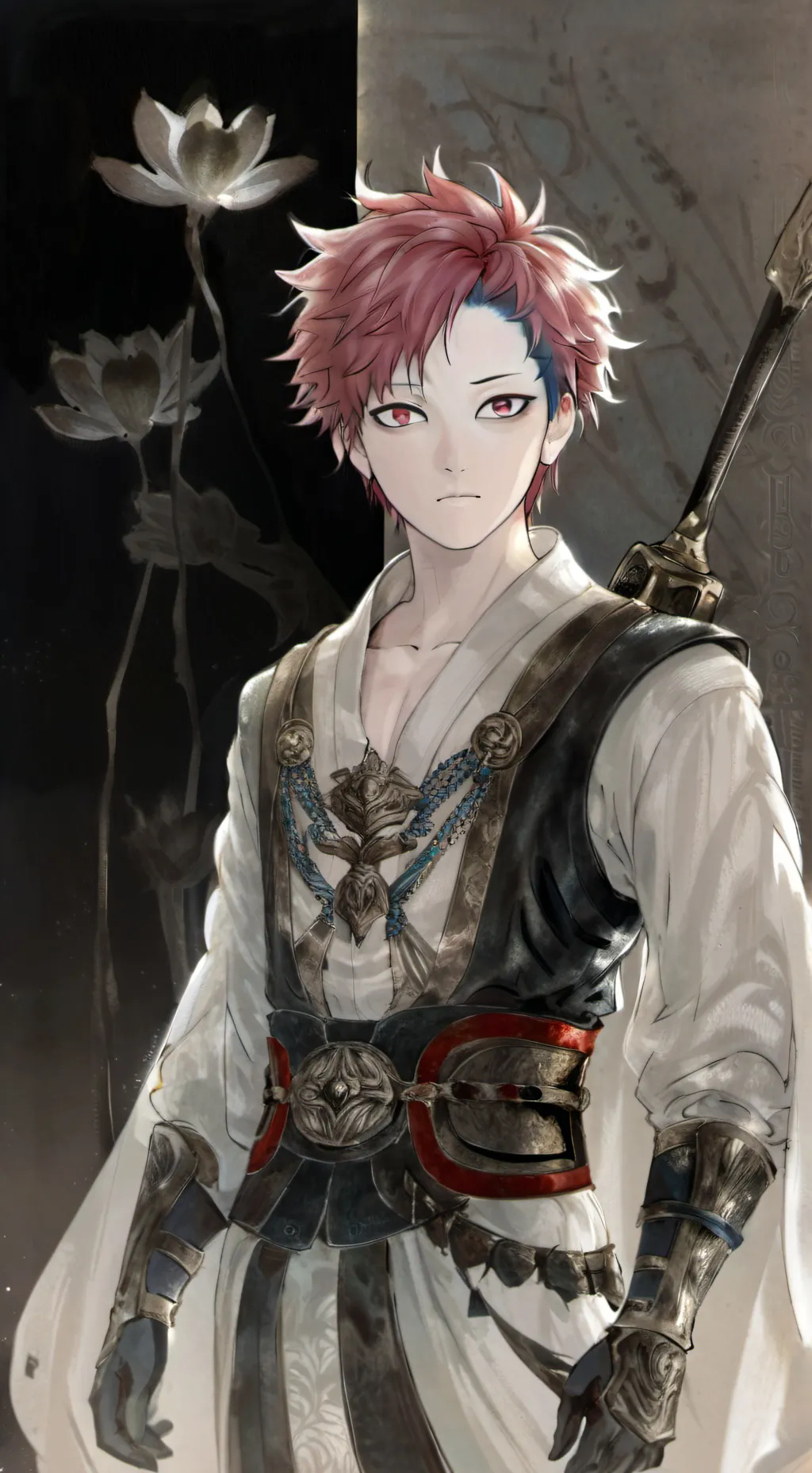ai character: gaara background