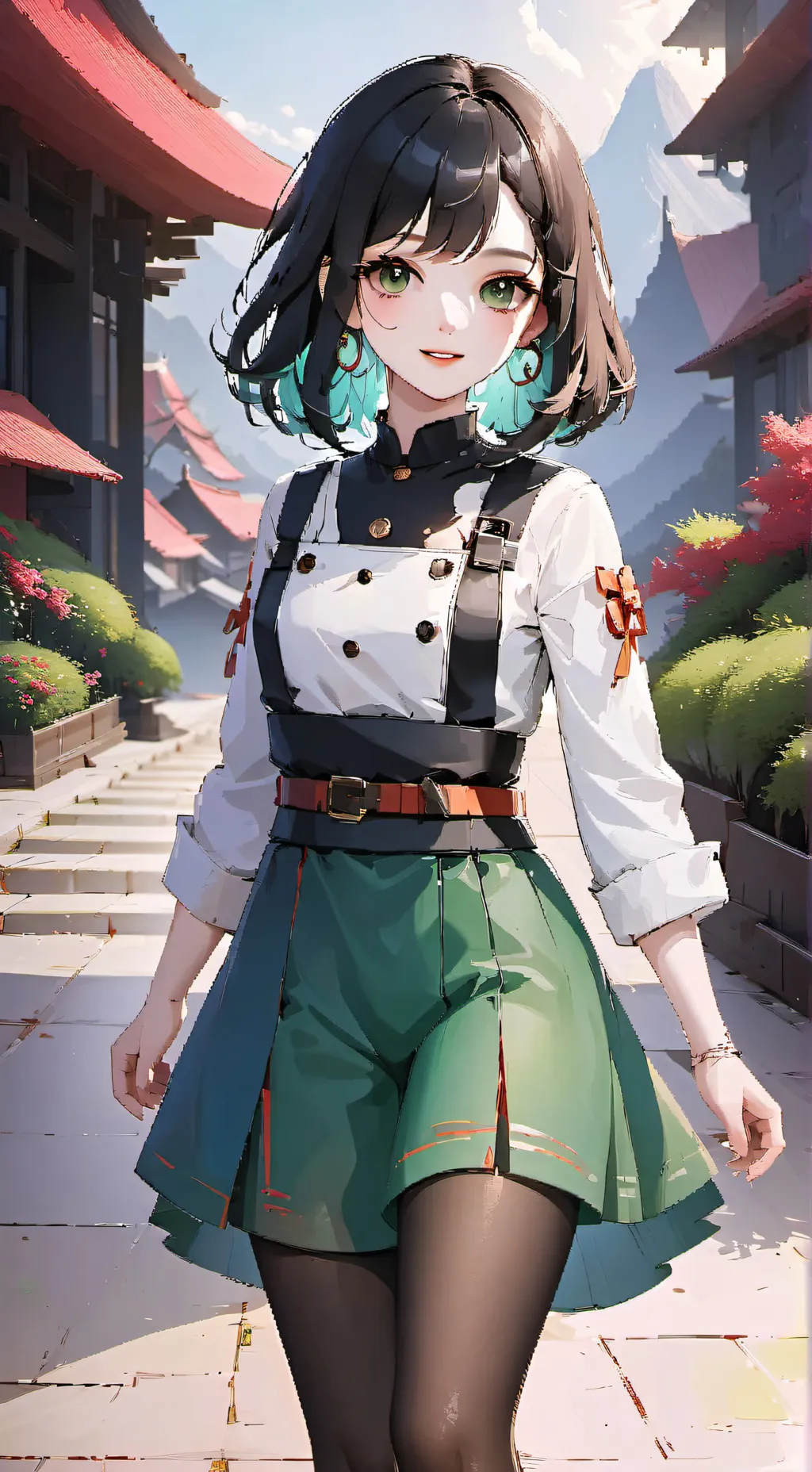 ai character: Goo background